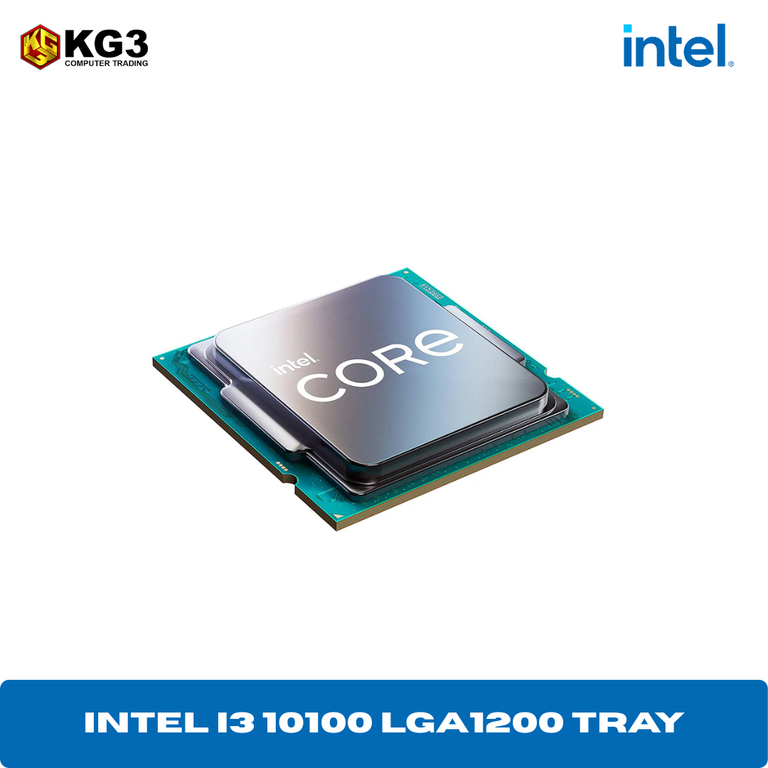 Intel i3 10100 LGA1200 TRAY