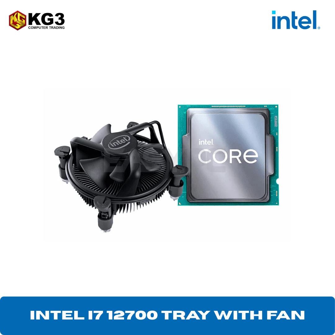 Intel i7 12700 Tray with FAN