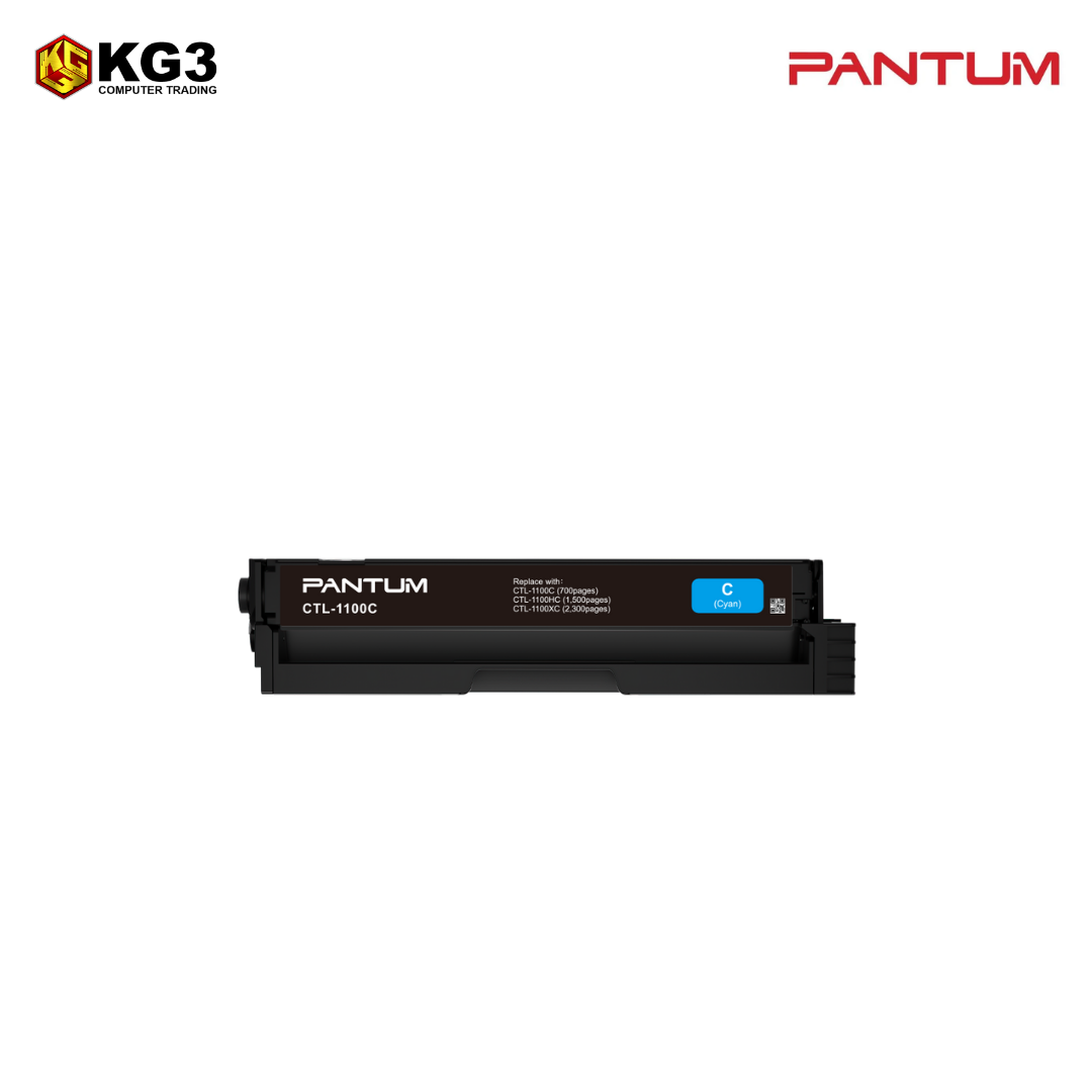 PANTUM Toner Cartridge CTL-1100HC CYAN 1.5K