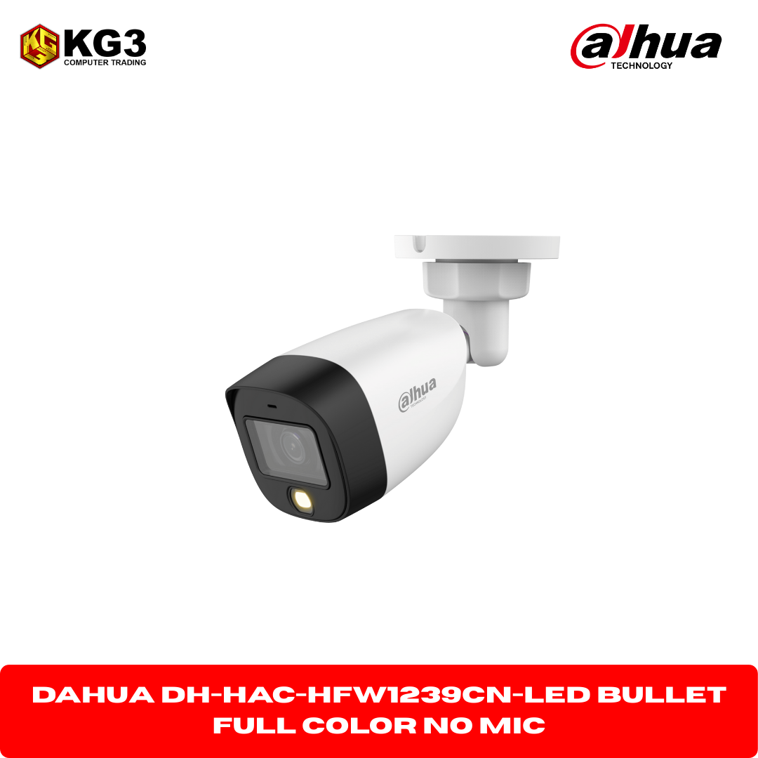 Dahua DH-HAC-HFW1239CN-LED Bullet Full Color NO MIC