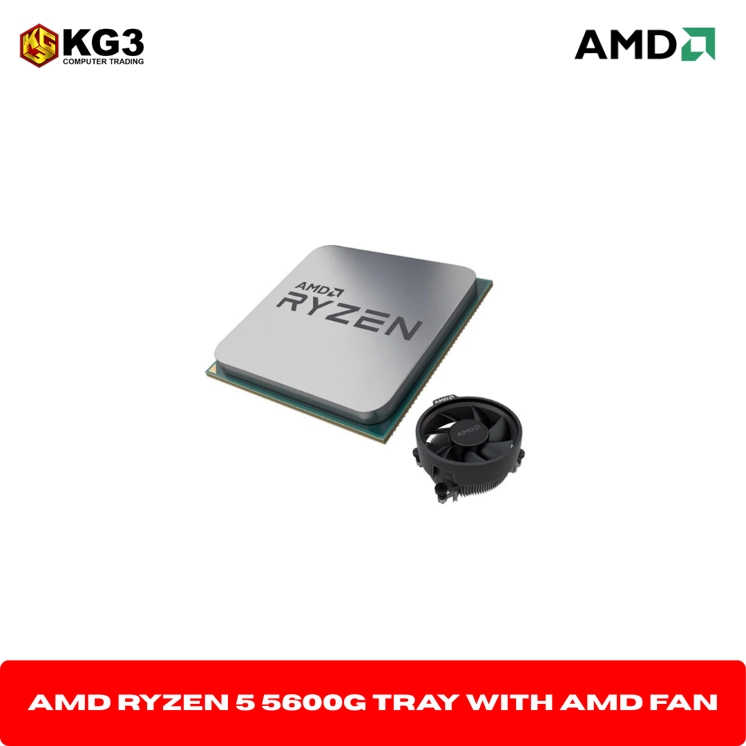 AMD Ryzen 5 5600G Tray with AMD FAN