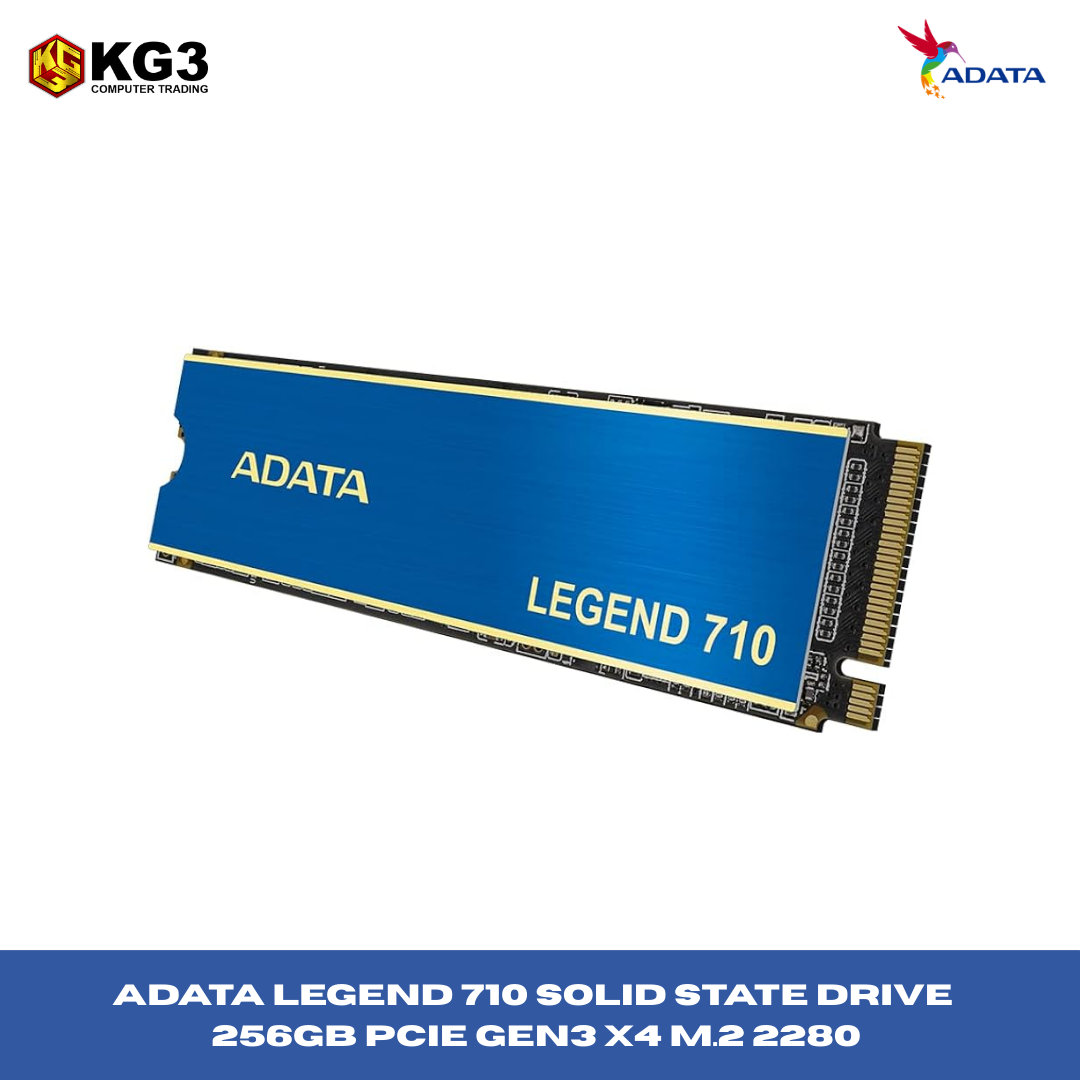 Adata Legend 710 Solid State Drive 256GB PCIe GEN3 x4 M.2 2280
