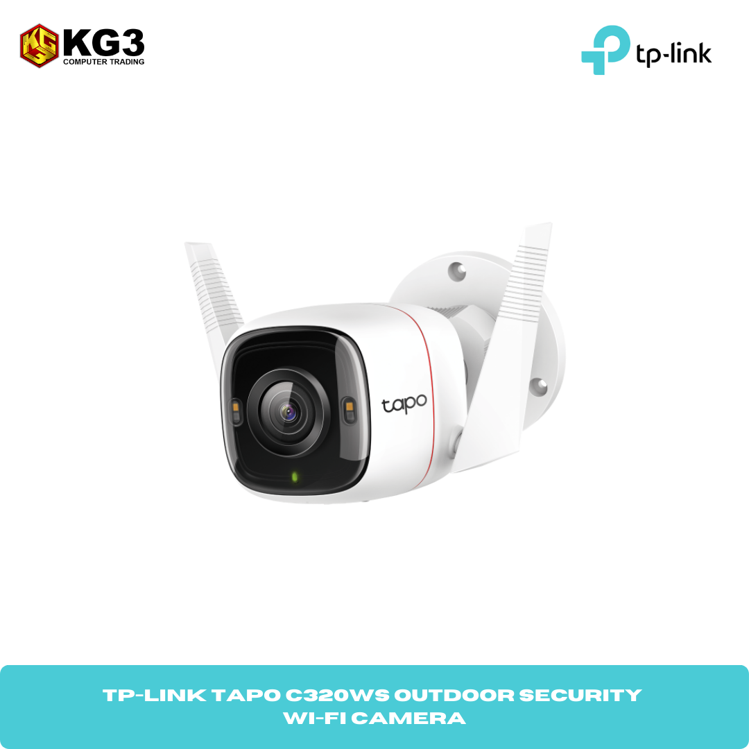 TP-Link Tapo C320WS Outdoor Security Wi-Fi Camera