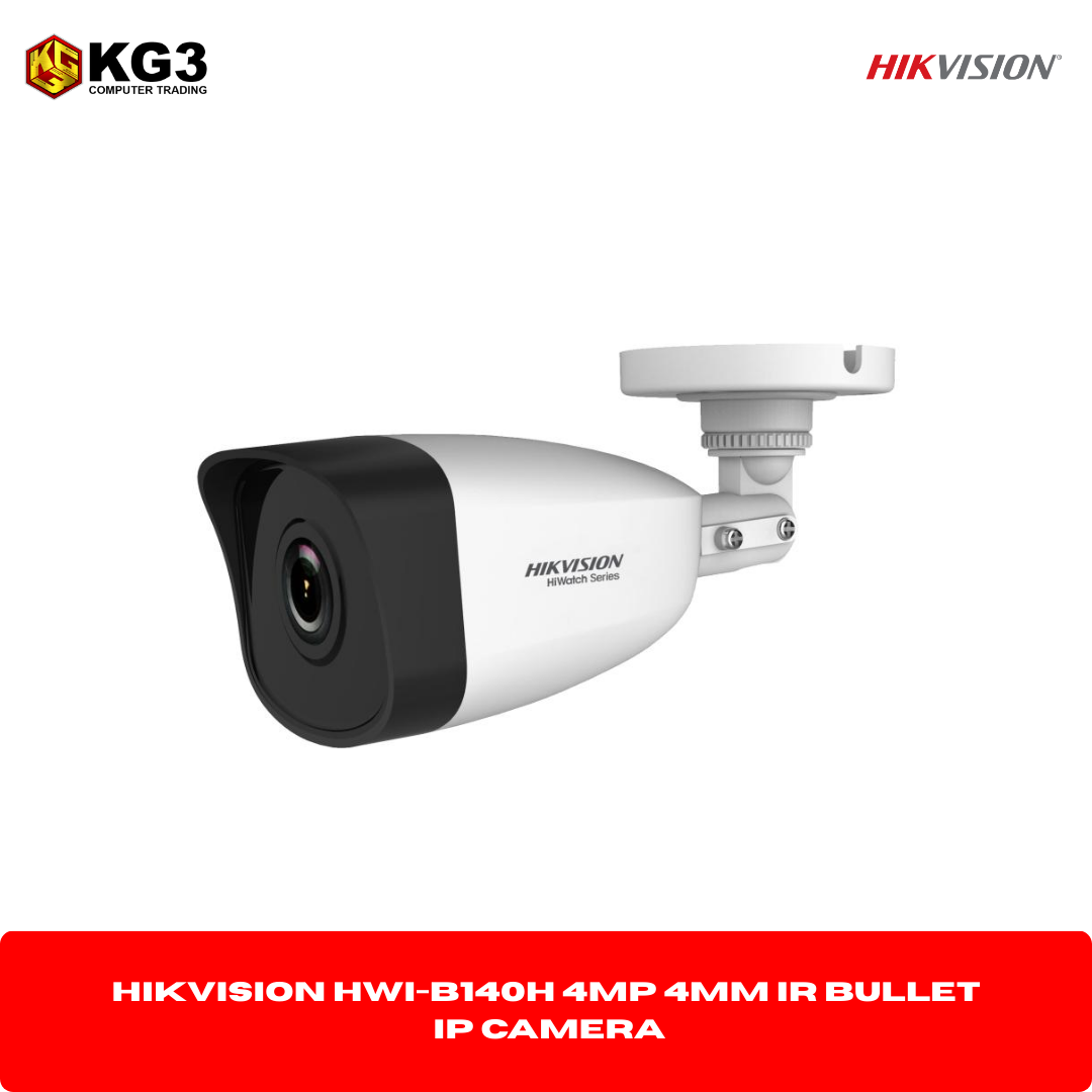 Hikvision HWI-B140H 4MP 4mm IR Bullet IP Camera