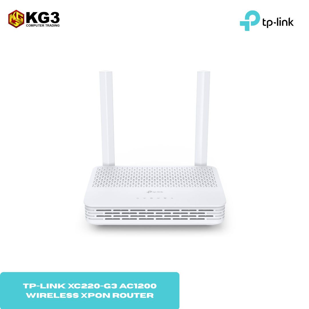 TP-Link XC220-G3 AC1200 Wireless XPON Router