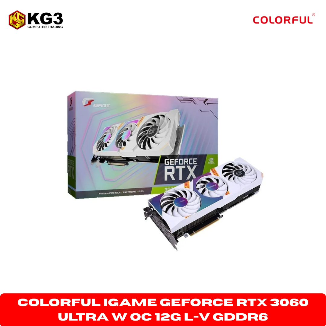 COLORFUL IGAME GeForce RTX 3060 Ultra W OC 12G L-V GDDR6
