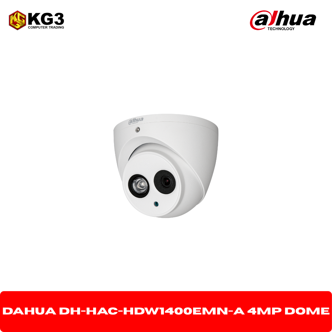 Dahua DH-HAC-HDW1400EMN-A 4MP Dome