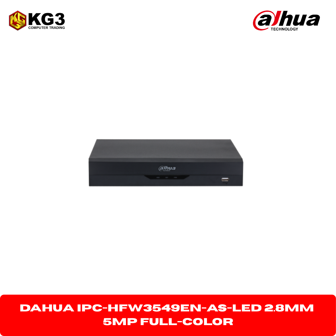 Dahua IPC-HFW3549EN-AS-LED 2.8mm 5MP Full-color