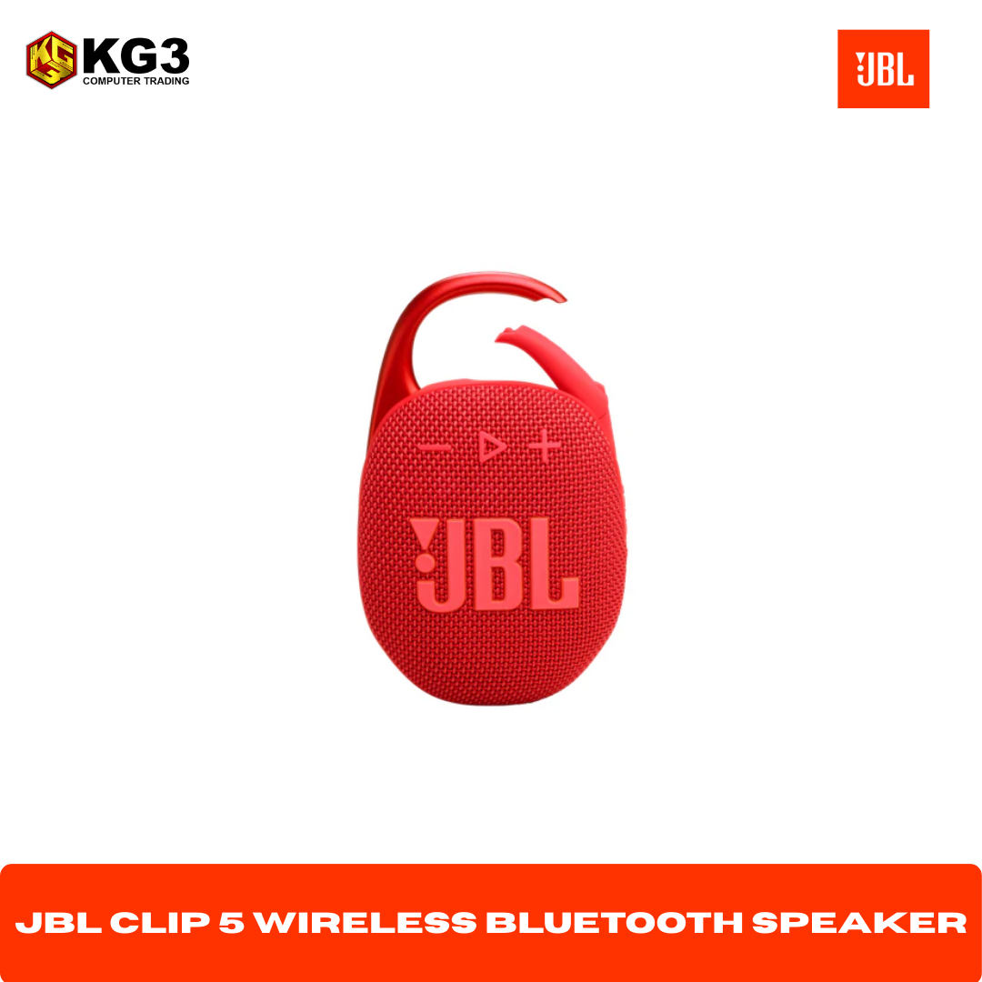JBL Clip 5 Wireless Bluetooth Speaker