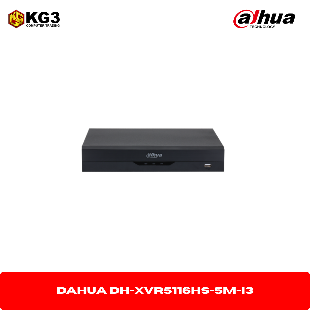 Dahua DH-XVR5116HS-5M-I3